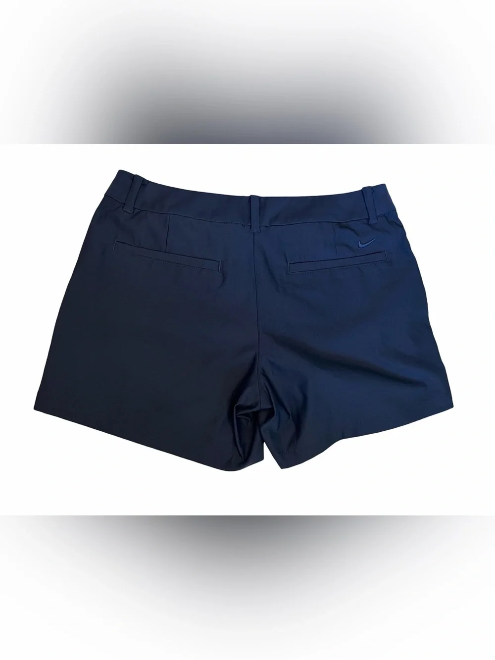 Sleek Navy Golf Dri-FIT Women's Shorts